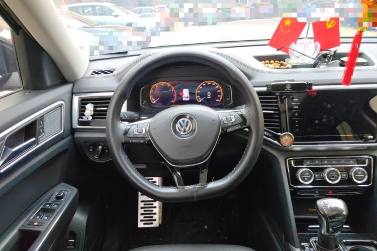 Used Volkswagen Teramont 2020 380TSI Four-Wheel Drive Luxury Version China VI Standard Steering Wheel