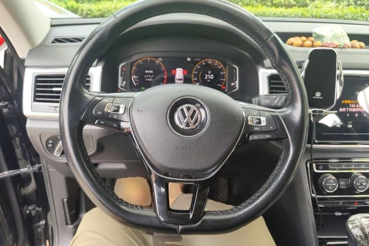 Used Volkswagen Teramont 2020 380TSI Four-Wheel Drive Comfort Edition China VI Standard Steering Wheel