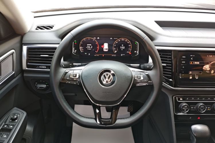 Used Volkswagen Teramont 2020 380TSI Four-Wheel Drive Luxury Version China VI Standard Steering Wheel