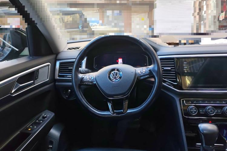 Used Volkswagen Teramont 2020 380TSI Four-Wheel Drive Luxury Version China VI Standard Steering Wheel