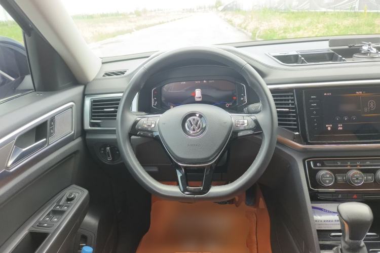 Used Volkswagen Teramont 2020 Revised Version 380TSI Four-Wheel Drive Comfort Edition Steering Wheel