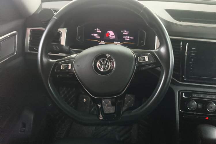 Used Volkswagen Teramont 2020 380TSI Four-Wheel Drive Luxury Version China VI Standard Steering Wheel