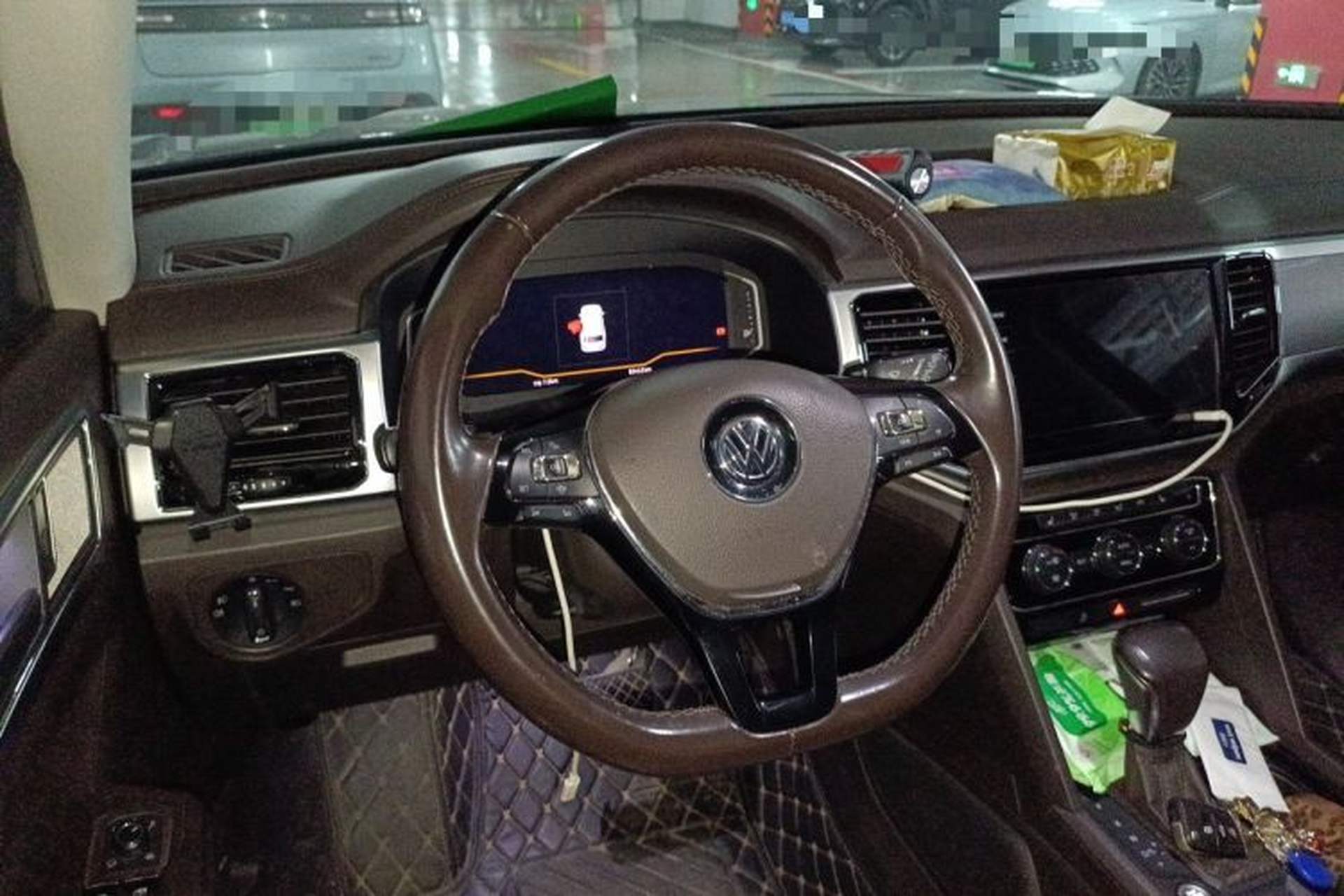 Used Volkswagen Teramont 2020 330TSI Two-Wheel-Drive Luxury Edition China VI Standard Steering Wheel