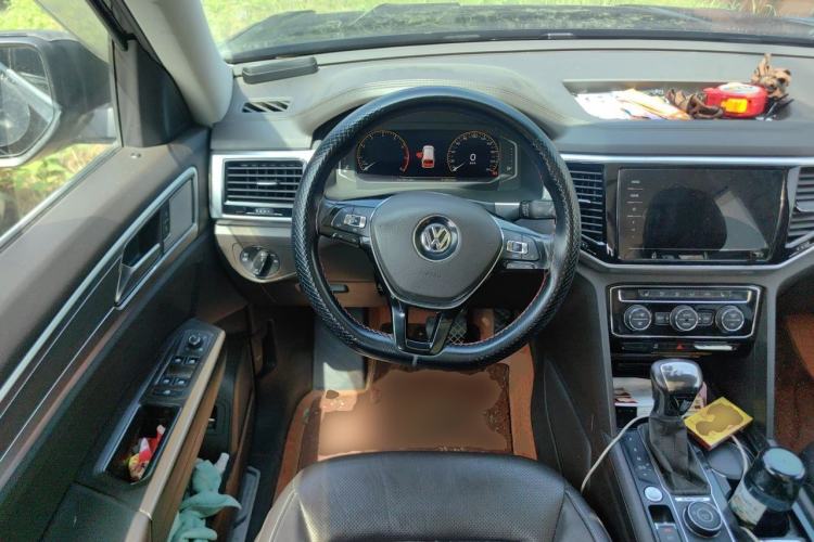 Used Volkswagen Teramont 2020 380TSI Four-Wheel Drive Luxury Version China VI Standard Steering Wheel