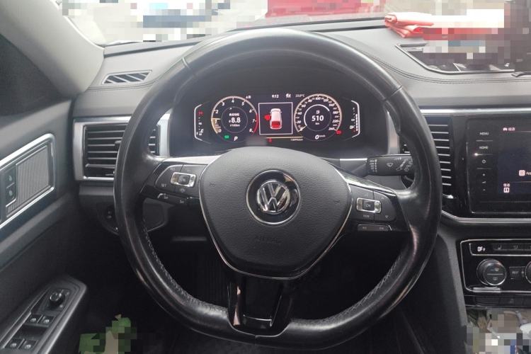 Used Volkswagen Teramont 2020 Revised Version 380TSI Four-Wheel Drive Luxury Edition Steering Wheel