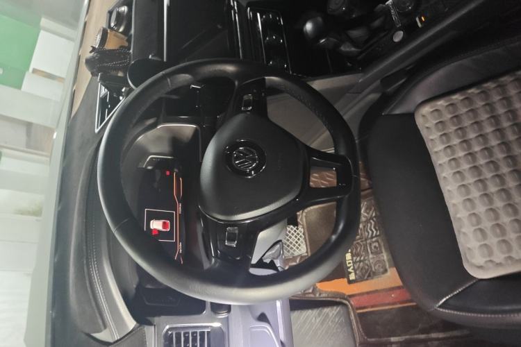 Used Volkswagen Teramont 2020 380TSI Four-Wheel Drive Luxury Version China VI Standard Steering Wheel
