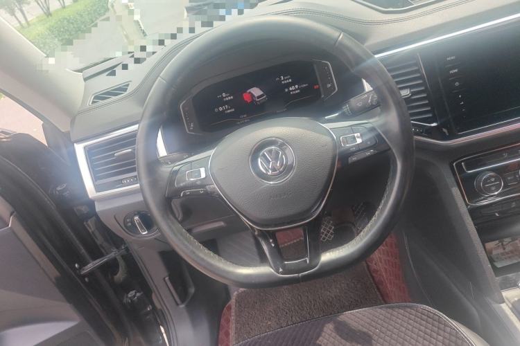 Used Volkswagen Teramont 2020 380TSI Four-Wheel Drive Comfort Edition China VI Standard Steering Wheel