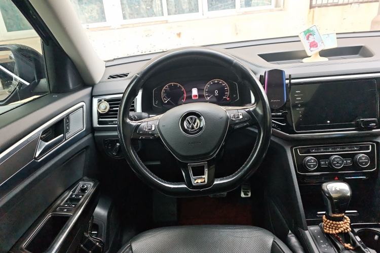 Used Volkswagen Teramont 2020 380TSI Four-Wheel Drive Luxury Version China VI Standard Steering Wheel