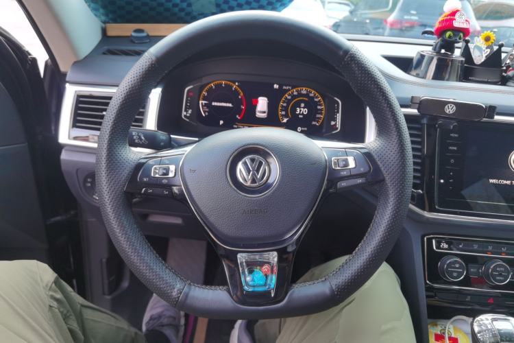 Used Volkswagen Teramont 2020 380TSI Four-Wheel Drive Luxury Version China VI Standard Steering Wheel
