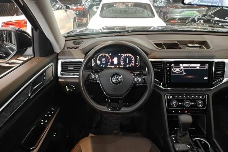 Used Volkswagen Teramont 2020 380TSI Four-Wheel Drive Flagship Version China VI Standard Steering Wheel