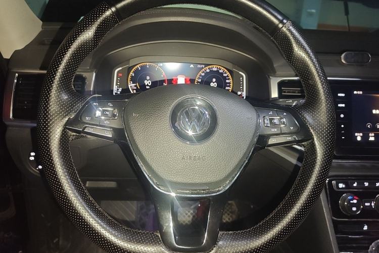 Used Volkswagen Teramont 2020 380TSI Four-Wheel Drive Luxury Version China VI Standard Steering Wheel