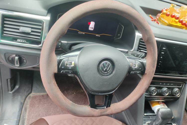 Used Volkswagen Teramont 2020 380TSI Four-Wheel Drive Comfort Edition China VI Standard Steering Wheel
