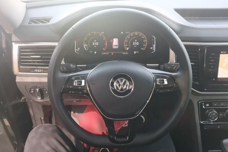 Used Volkswagen Teramont 2020 380TSI Four-Wheel Drive Luxury Version China VI Standard Steering Wheel
