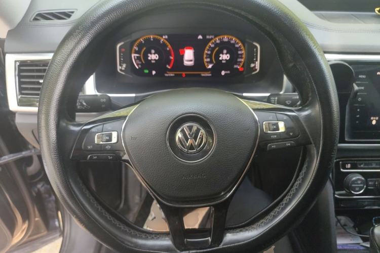 Used Volkswagen Teramont 2020 380TSI Four-Wheel Drive Luxury Version China VI Standard Steering Wheel