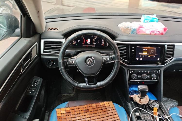 Used Volkswagen Teramont 2020 380TSI Four-Wheel Drive Comfort Edition China VI Standard Steering Wheel