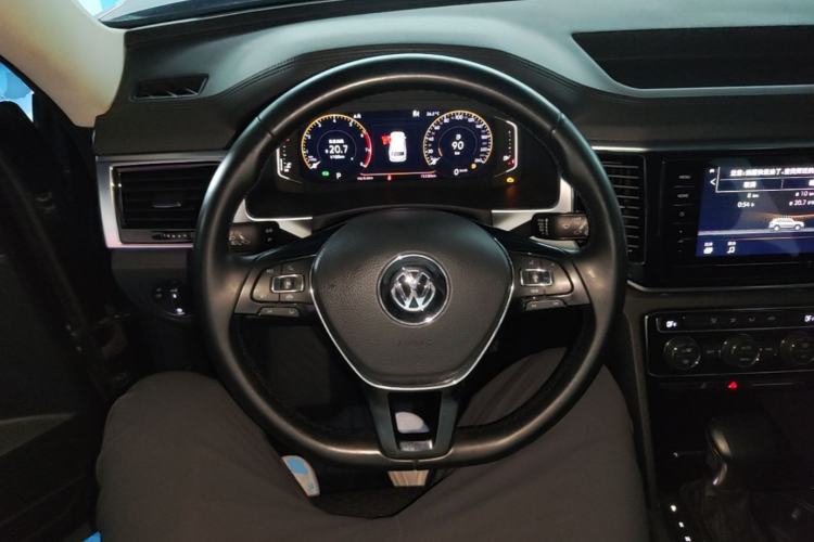 Used Volkswagen Teramont 2020 380TSI Four-Wheel Drive Comfort Edition China VI Standard Steering Wheel