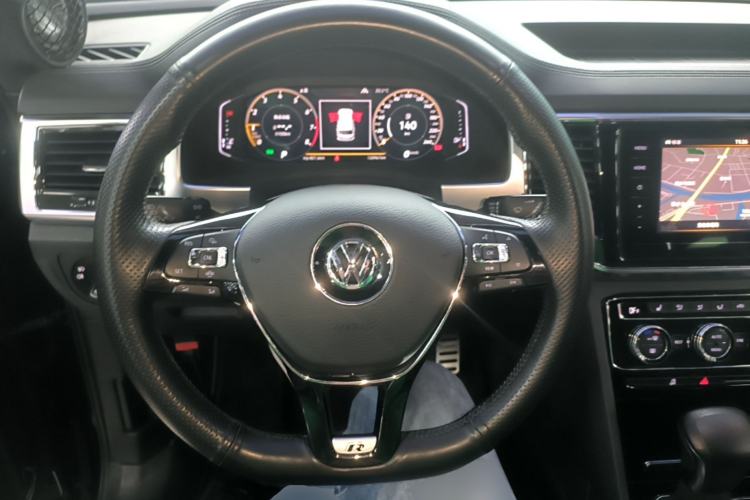 Used Volkswagen Teramont 2020 380TSI Four-Wheel Drive Luxury Version China VI Standard Steering Wheel