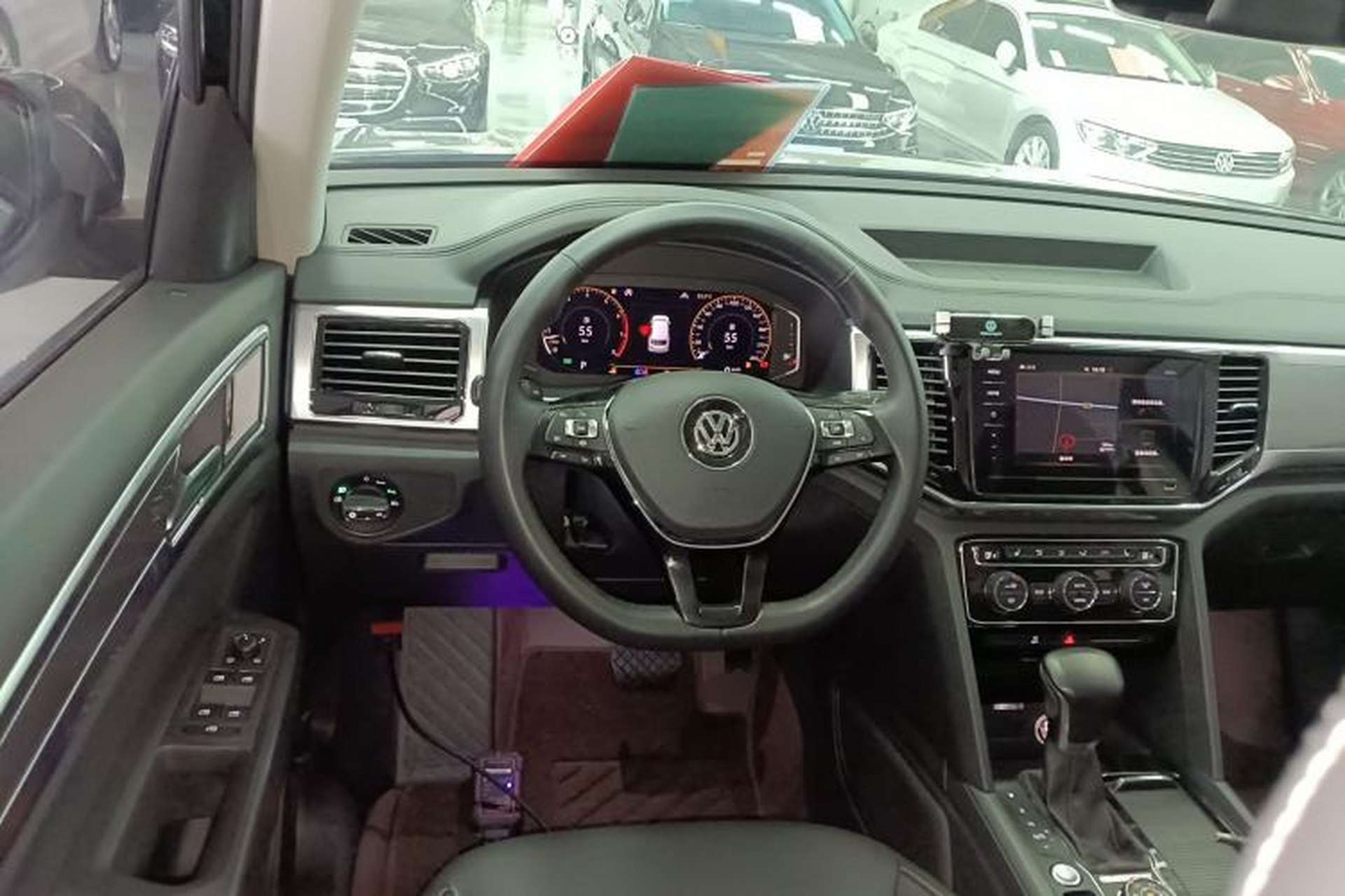 Used Volkswagen Teramont 2020 380TSI Four-Wheel Drive Luxury Version China VI Standard Steering Wheel