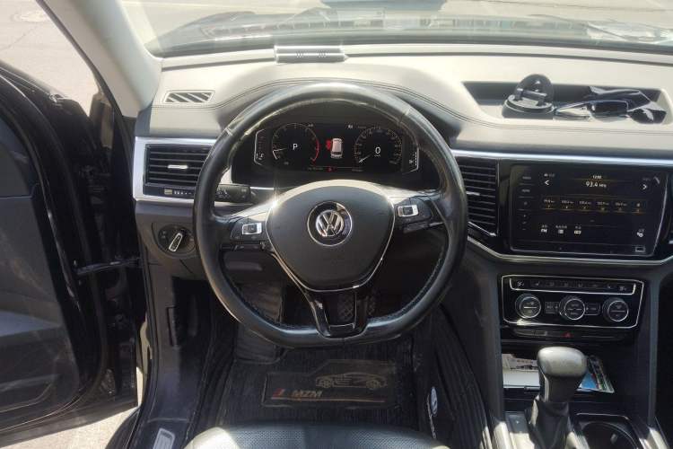 Used Volkswagen Teramont 2020 380TSI Four-Wheel Drive Luxury Version China VI Standard Steering Wheel