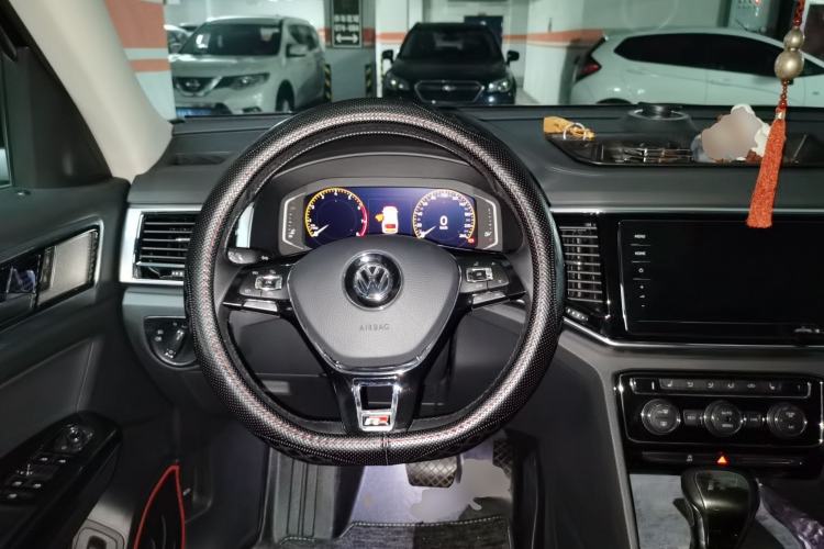 Used Volkswagen Teramont 2020 380TSI Four-Wheel Drive Luxury Version China VI Standard Steering Wheel