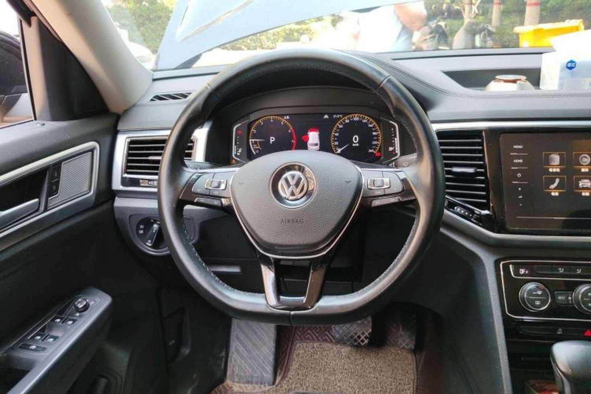 Used Volkswagen Teramont 2020 380TSI Four-Wheel Drive Comfort Edition China VI Standard Steering Wheel