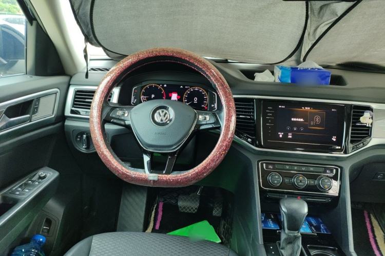 Used Volkswagen Teramont 2020 380TSI Four-Wheel Drive Comfort Edition China VI Standard Steering Wheel