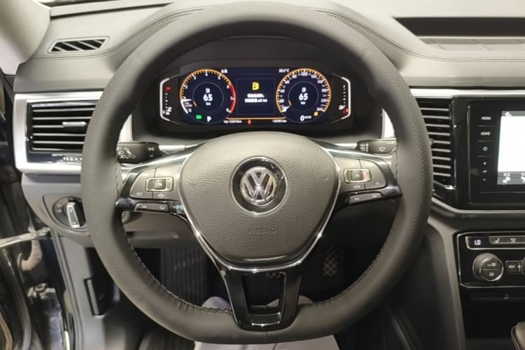 Used Volkswagen Teramont 2020 330TSI Two-Wheel-Drive Luxury Edition China VI Standard Steering Wheel