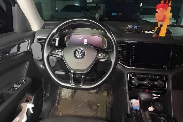 Used Volkswagen Teramont 2020 380TSI Four-Wheel Drive Luxury Version China VI Standard Steering Wheel