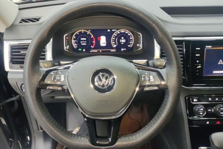 Used Volkswagen Teramont 2020 380TSI Four-Wheel Drive Comfort Edition China VI Standard Steering Wheel