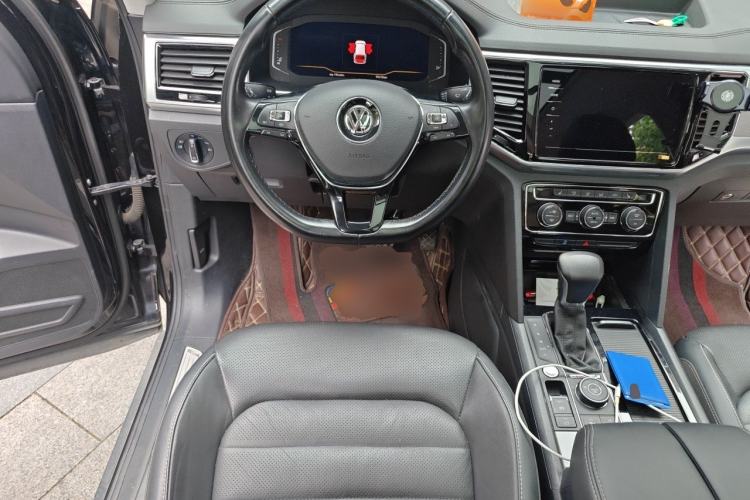 Used Volkswagen Teramont 2020 380TSI Four-Wheel Drive Luxury Version China VI Standard Steering Wheel