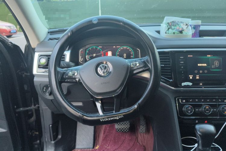 Used Volkswagen Teramont 2020 380TSI Four-Wheel Drive Luxury Version China VI Standard Steering Wheel