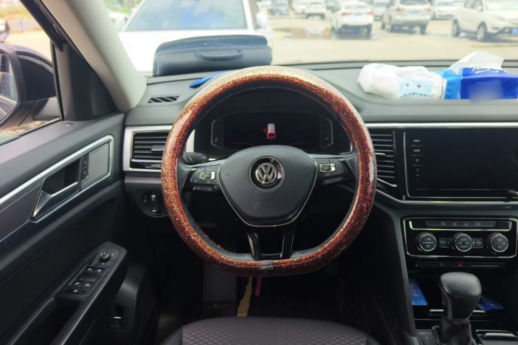 Used Volkswagen Teramont 2020 380TSI Four-Wheel Drive Comfort Edition China VI Standard Steering Wheel