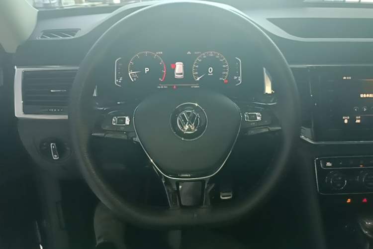 Used Volkswagen Teramont 2020 380TSI Four-Wheel Drive Luxury Version China VI Standard Steering Wheel