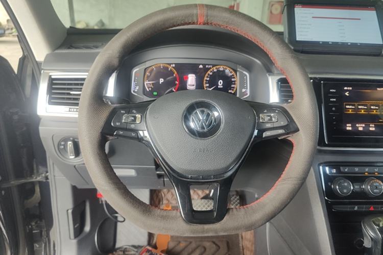 Used Volkswagen Teramont 2020 380TSI Four-Wheel Drive Luxury Version China VI Standard Steering Wheel