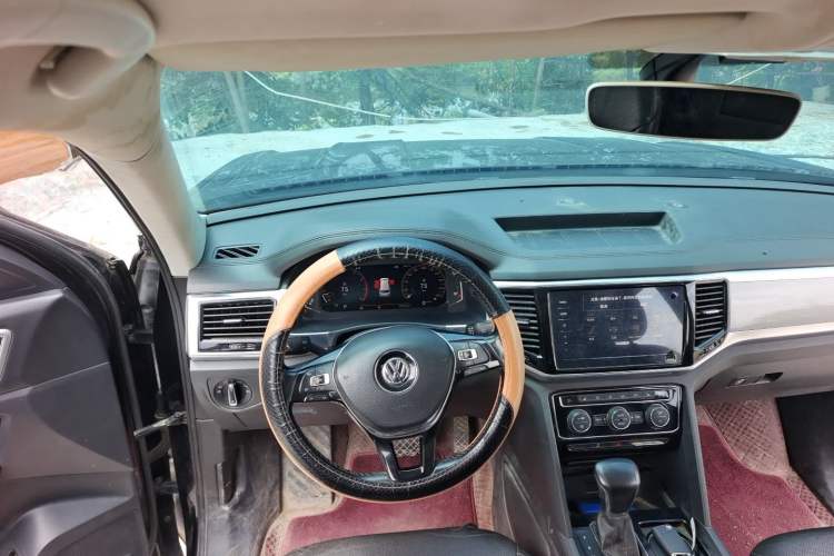 Used Volkswagen Teramont 2020 380TSI Four-Wheel Drive Luxury Version China VI Standard Steering Wheel