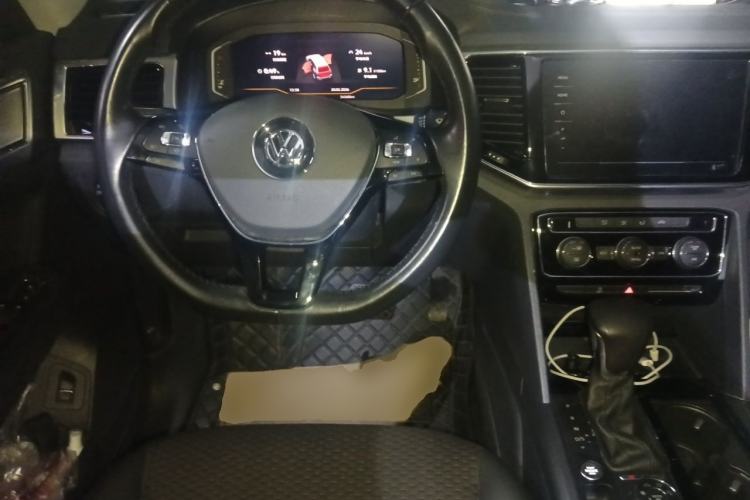 Used Volkswagen Teramont 2020 380TSI Four-Wheel Drive Comfort Edition China VI Standard Steering Wheel