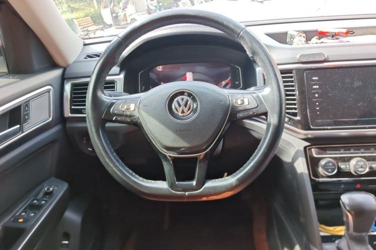 Used Volkswagen Teramont 2020 380TSI Four-Wheel Drive Comfort Edition China VI Standard Steering Wheel