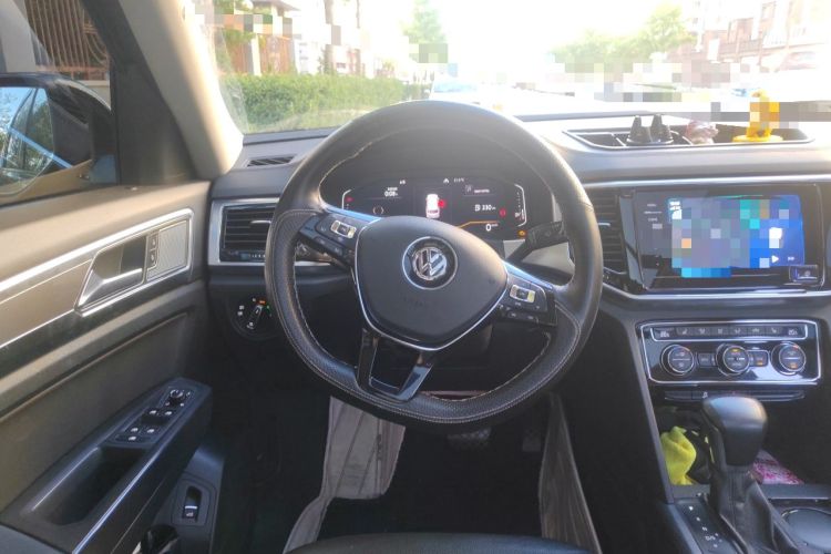 Used Volkswagen Teramont 2020 380TSI Four-Wheel Drive Luxury Version China VI Standard Steering Wheel