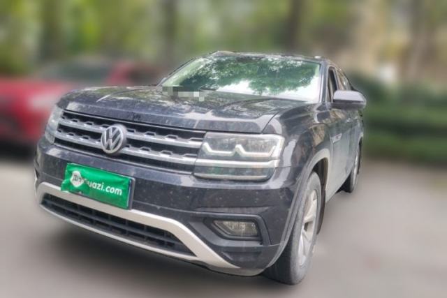 Ojetý Volkswagen Teramont 2020 380TSI Four-Wheel Drive Comfort Edition China VI Standard