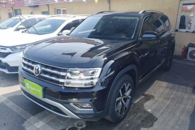 Used Volkswagen Teramont 2020 380TSI Four-Wheel Drive Luxury Version China VI Standard