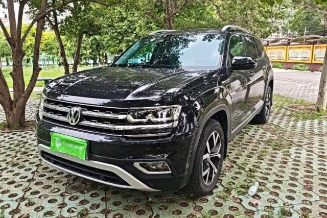 Used Volkswagen Teramont 2020 Revised Version 330TSI Two-Wheel Drive Luxury Edition