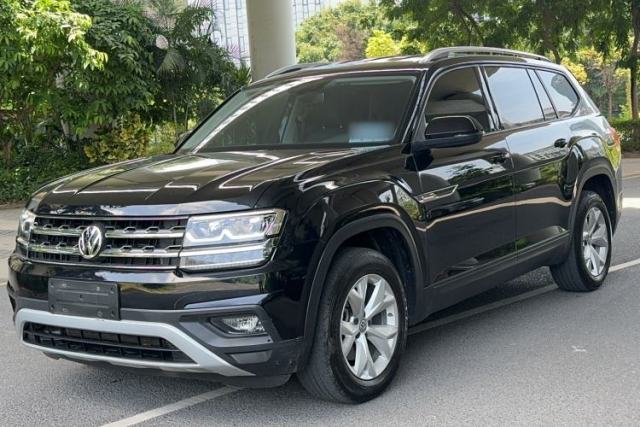 Volkswagen Teramont 2020 Revised Version 330TSI Two-Wheel Drive Comfort Edition usado
