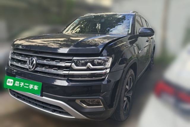 Used Volkswagen Teramont 2020 330TSI Two-Wheel-Drive Luxury Edition China VI Standard