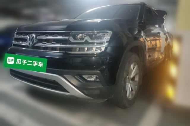 Used Volkswagen Teramont 2020 380TSI Four-Wheel Drive Comfort Edition China VI Standard