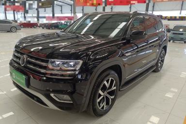 Used Volkswagen Teramont 2020 330TSI Two-Wheel-Drive Luxury Edition China VI Standard