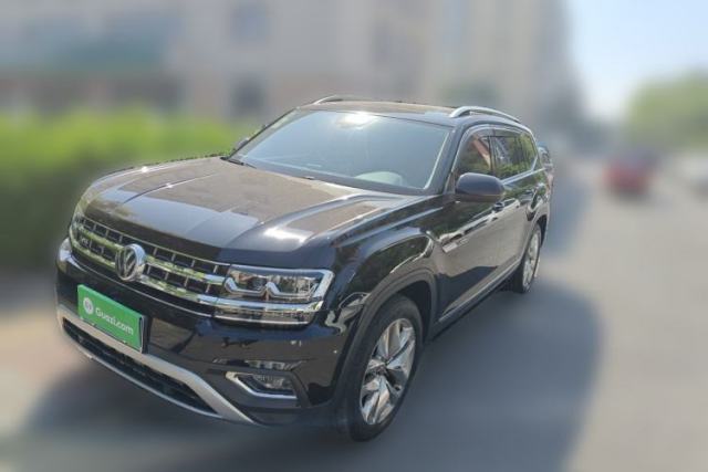 Used Volkswagen Teramont 2020 Revised Version 530 V6 Four-Wheel Drive Flagship Edition