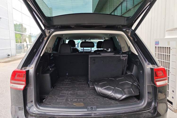 Used Volkswagen Teramont 2020 380TSI Four-Wheel Drive Comfort Edition China VI Standard Trunk