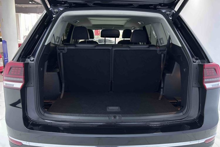 Used Volkswagen Teramont 2020 380TSI Four-Wheel Drive Luxury Version China VI Standard Trunk