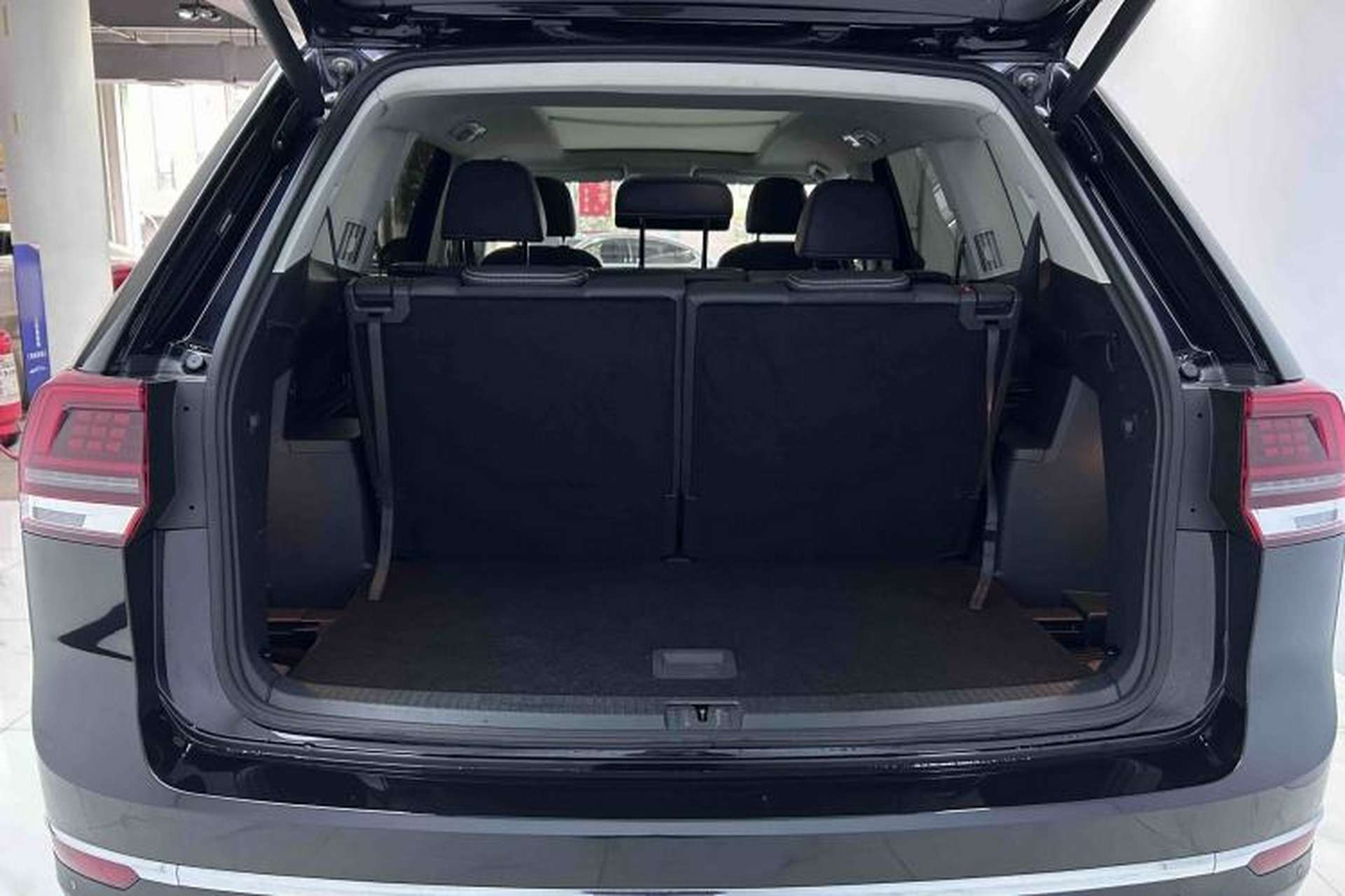 Used Volkswagen Teramont 2020 380TSI Four-Wheel Drive Luxury Version China VI Standard Trunk