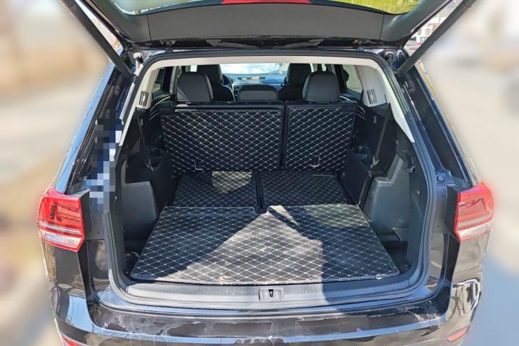 Used Volkswagen Teramont 2020 380TSI Four-Wheel Drive Comfort Edition China VI Standard Trunk